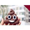 Externí baterie / POWERBANKA - Emoji, Poop (Bobek)