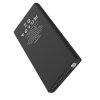 Bezdrátová externí baterie / Powerbanka - HOCO, J37 Wisdom 10000mAh Black