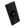 Bezdrátová externí baterie / Powerbanka - HOCO, J37 Wisdom 10000mAh Black