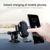 Bezdrátová nabíječka / držák do auta pro iPhone - BASEUS, WIRELESS CHARGER GRAVITY MOUNT