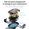 Bezdrátová nabíječka / držák do auta pro iPhone - BASEUS, WIRELESS CHARGER GRAVITY MOUNT
