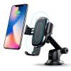 Bezdrátová nabíječka / držák do auta pro iPhone - BASEUS, WIRELESS CHARGER GRAVITY MOUNT