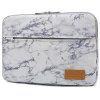 Pouzdro na notebook - CANVASLIFE, 13-14 Sleeve MarbleWhite