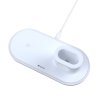 Bezdrátová nabíječka pro iPhone, Apple Watch a AirPods - Devia, Wireless 3in1 Charger (V3)