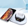 Bezdrátová nabíječka pro iPhone, Apple Watch a AirPods - Devia, Wireless 3in1 Charger (V3)