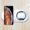 Bezdrátová nabíječka pro iPhone, Apple Watch a AirPods - Devia, Wireless 3in1 Charger (V3)