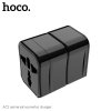 Cestovní adaptér / redukce do zásuvky (UK, EU, AU, US) - HOCO, AC1