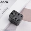 Cestovní adaptér / redukce do zásuvky (UK, EU, AU, US) - HOCO, AC1