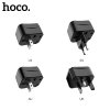 Cestovní adaptér / redukce do zásuvky (UK, EU, AU, US) - HOCO, AC1