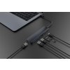 Redukce / adaptér USB-C - Devia, 5in1