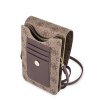 Univerzální pouzdro / taška s kapsou na mobil - Guess, 4G Wallet Beige