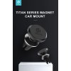 Magnetický držák do mřížky ventilace pro iPhone - Devia, Titan