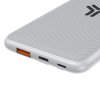 Bezdrátová externí baterie / Powerbanka - Baseus, S10 Wireless 10000mAh White