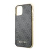 Ochranný kryt na iPhone 11 - Guess, 4G Cover Gray