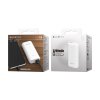 Externí baterie / powerbanka - Borofone, BT2 Fullpower 5200mAh White