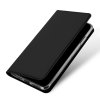 Knížkové pouzdro na iPhone 11 Pro - DuxDucis, SkinPro Black
