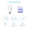 Chytrá žárovka - Meross, Smart LED Bulb WiFi