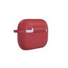 Pouzdro na sluchátka AirPods Pro 1/2 - Devia, Naked Case Red