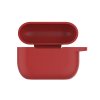 Pouzdro na sluchátka AirPods Pro 1/2 - Devia, Naked Case Red