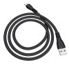 Kabel USB-A/Lightning pro iPhone a iPad - Hoco, X40 Noah Black