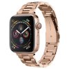 Kovový řemínek pro Apple Watch 38mm / 40mm / 41mm / 42mm - Spigen, Modern Fit Rose