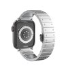 Kovový řemínek pro Apple Watch 42mm / 44mm / 45mm - Hoco, WB07 Precious Silver