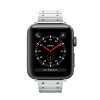 Kovový řemínek pro Apple Watch 42mm / 44mm / 45mm - Hoco, WB07 Precious Silver