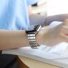 Kovový řemínek pro Apple Watch 42mm / 44mm / 45mm - Hoco, WB07 Precious Silver