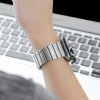 Kovový řemínek pro Apple Watch 42mm / 44mm / 45mm - Hoco, WB07 Precious Silver