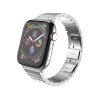 Kovový řemínek pro Apple Watch 42mm / 44mm / 45mm - Hoco, WB07 Precious Silver