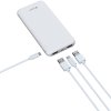 Externí baterie / powerbanka - Devia, Guardian 10000mah White