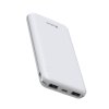 Externí baterie / powerbanka - Devia, Guardian 10000mah White