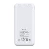 Externí baterie / powerbanka - Devia, Guardian 10000mah White