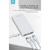 Externí baterie / powerbanka - Devia, Guardian 10000mah White