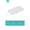 Externí baterie / powerbanka - Devia, Smart Speed 10000mah White