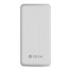 Externí baterie / powerbanka - Devia, Smart Speed 10000mah White