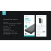 Externí baterie / powerbanka - Devia, Smart PD 10000mah Black