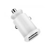 Auto-nabíječka pro iPhone a iPad - Devia, Smart 3.1A White
