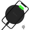 Bezdrátová nabíječka pro iPhone - Devia, Comet Black