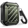 Pouzdro pro sluchátka AirPods - Supcase, Unicorn Beetle Pro Rugged Green