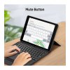 Pouzdro s klávesnicí pro iPad 9.7 (2017-2018) - ESR, Bluetooth Keyboard Black