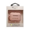 Pouzdro na sluchátka AirPods Pro 1/2 - Guess, Silicone Pink