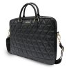 Taška na notebook 15-16" - Guess, Quilted Bag Black