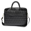 Taška na notebook 15-16" - Guess, Quilted Bag Black