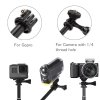 Selfie tyč pro GoPro HERO - Tech-Protect, Stick Black