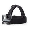 Čelenka na hlavu pro GoPro HERO - Tech-Protect, Headstrap Black