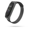 Řemínek pro Xiaomi Mi Band 3 / 4 - Tech-Protect, Milaneseband Black
