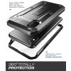 Ochranný kryt pro iPhone X / XS - Supcase, Unicorn Beetle Pro Black