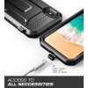 Ochranný kryt pro iPhone X / XS - Supcase, Unicorn Beetle Pro Black