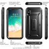 Ochranný kryt pro iPhone X / XS - Supcase, Unicorn Beetle Pro Black